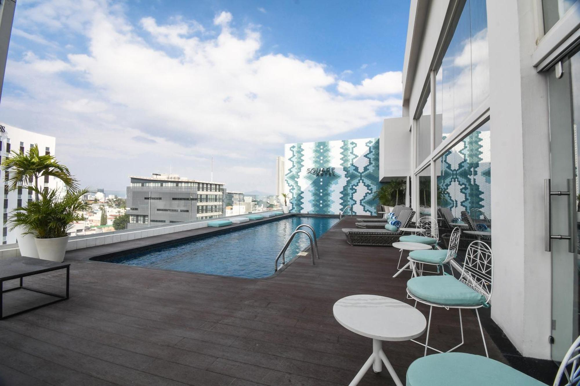 Square Small Luxury Hotel - Providencia Guadalajara Buitenkant foto