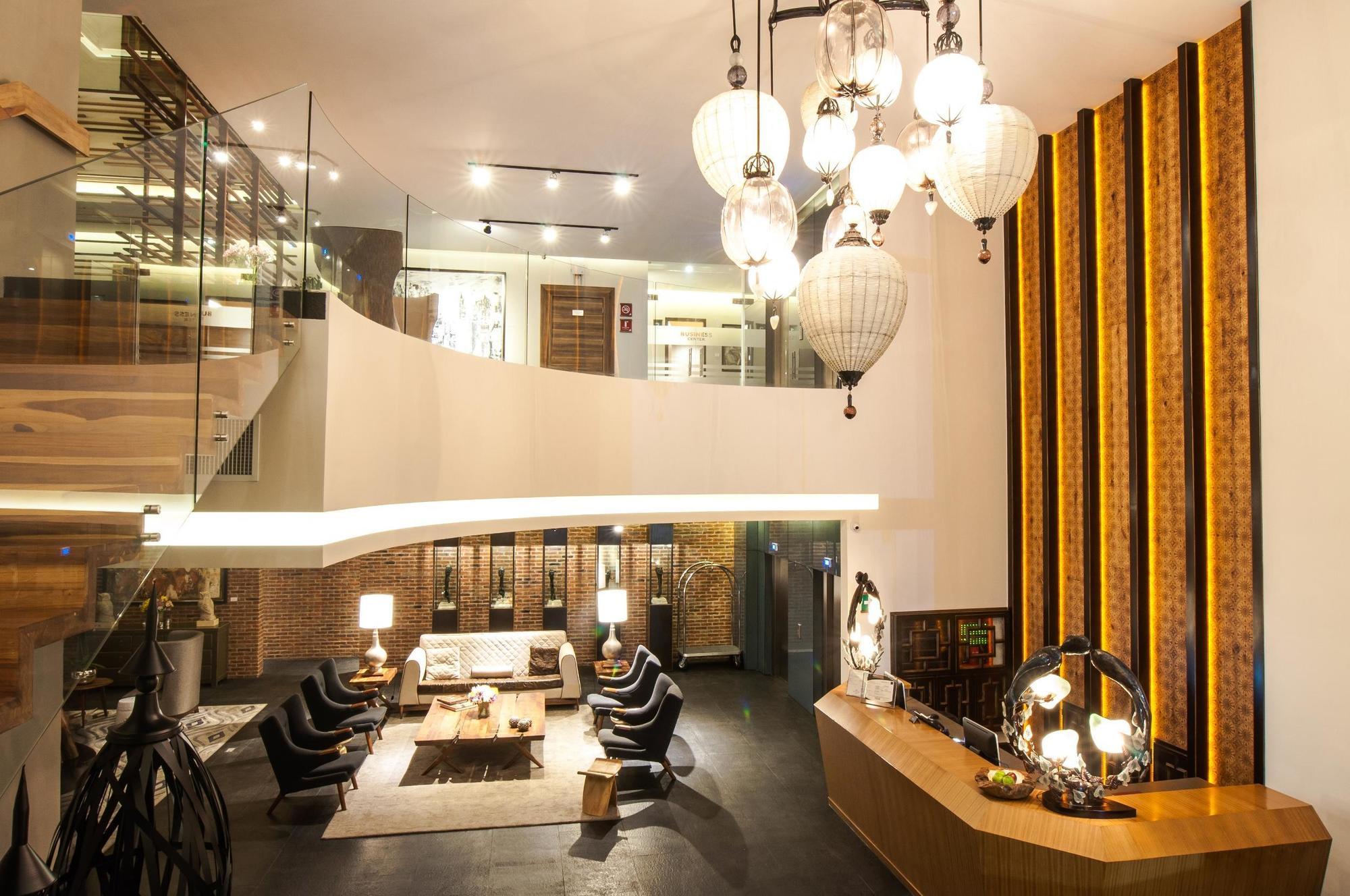 Square Small Luxury Hotel - Providencia Guadalajara Buitenkant foto