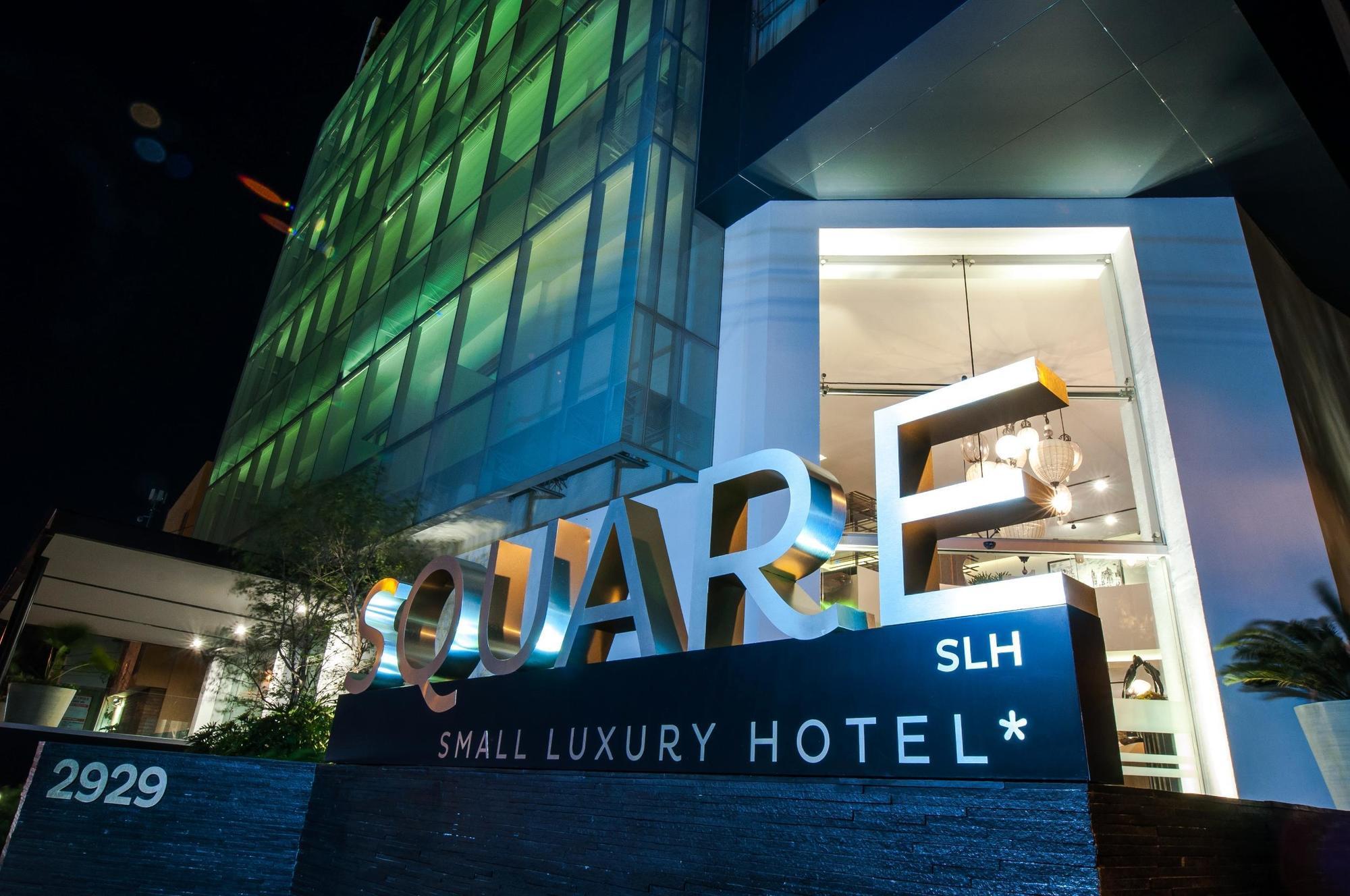 Square Small Luxury Hotel - Providencia Guadalajara Buitenkant foto
