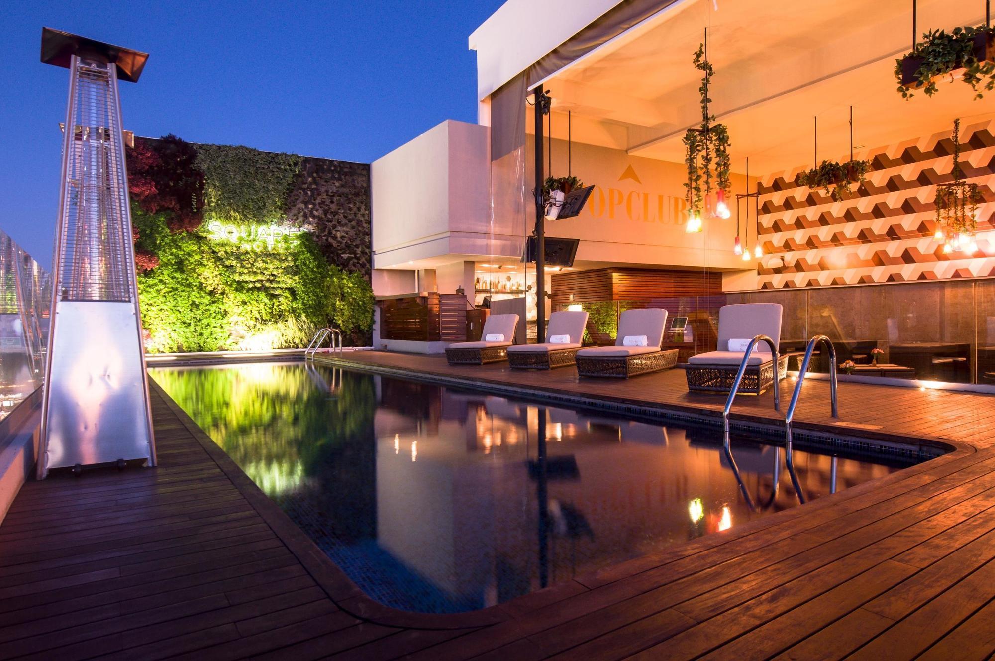 Square Small Luxury Hotel - Providencia Guadalajara Buitenkant foto
