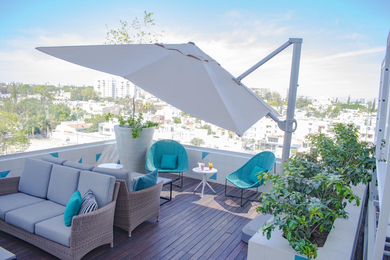 Square Small Luxury Hotel - Providencia Guadalajara Buitenkant foto