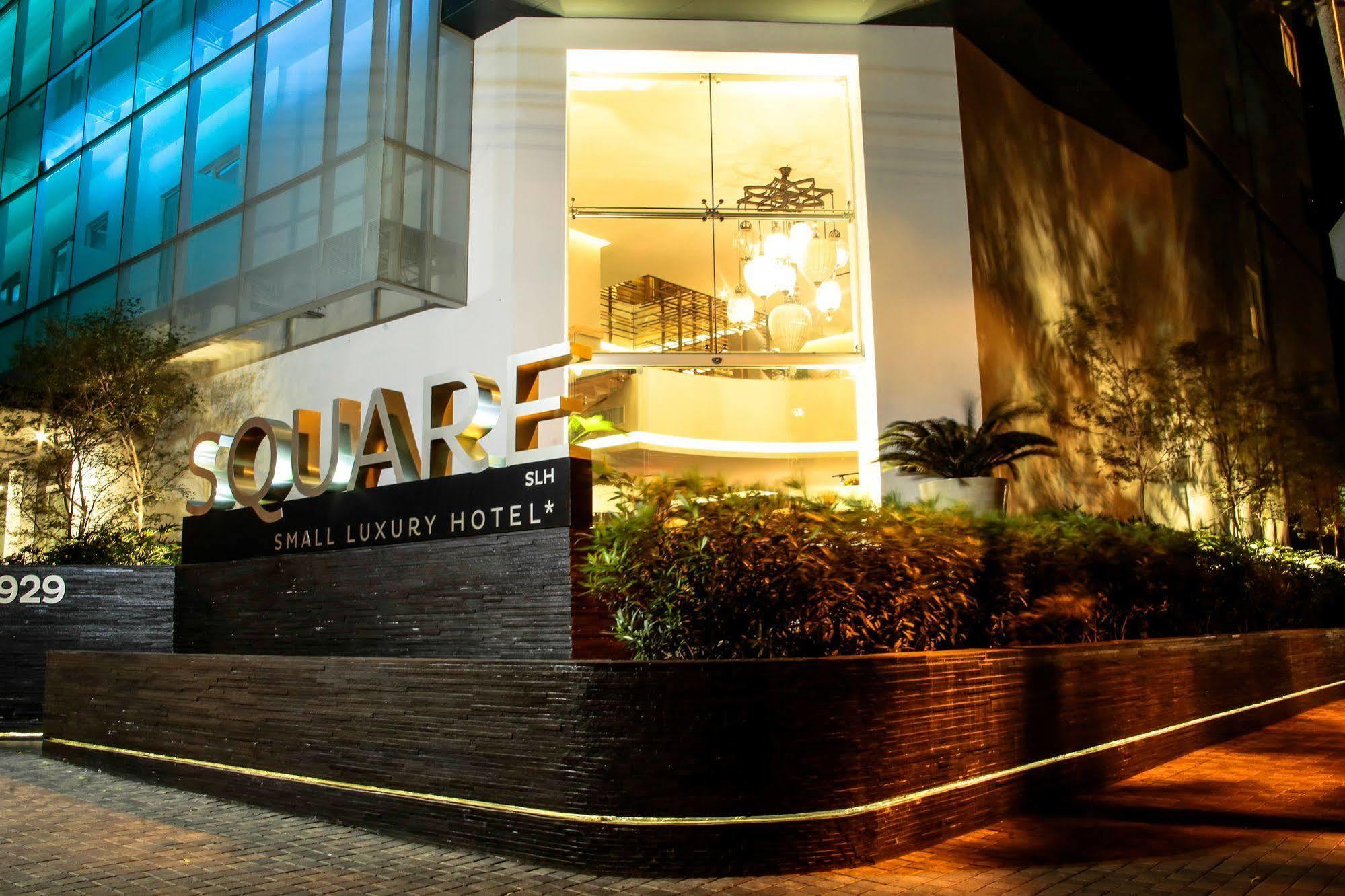 Square Small Luxury Hotel - Providencia Guadalajara Buitenkant foto